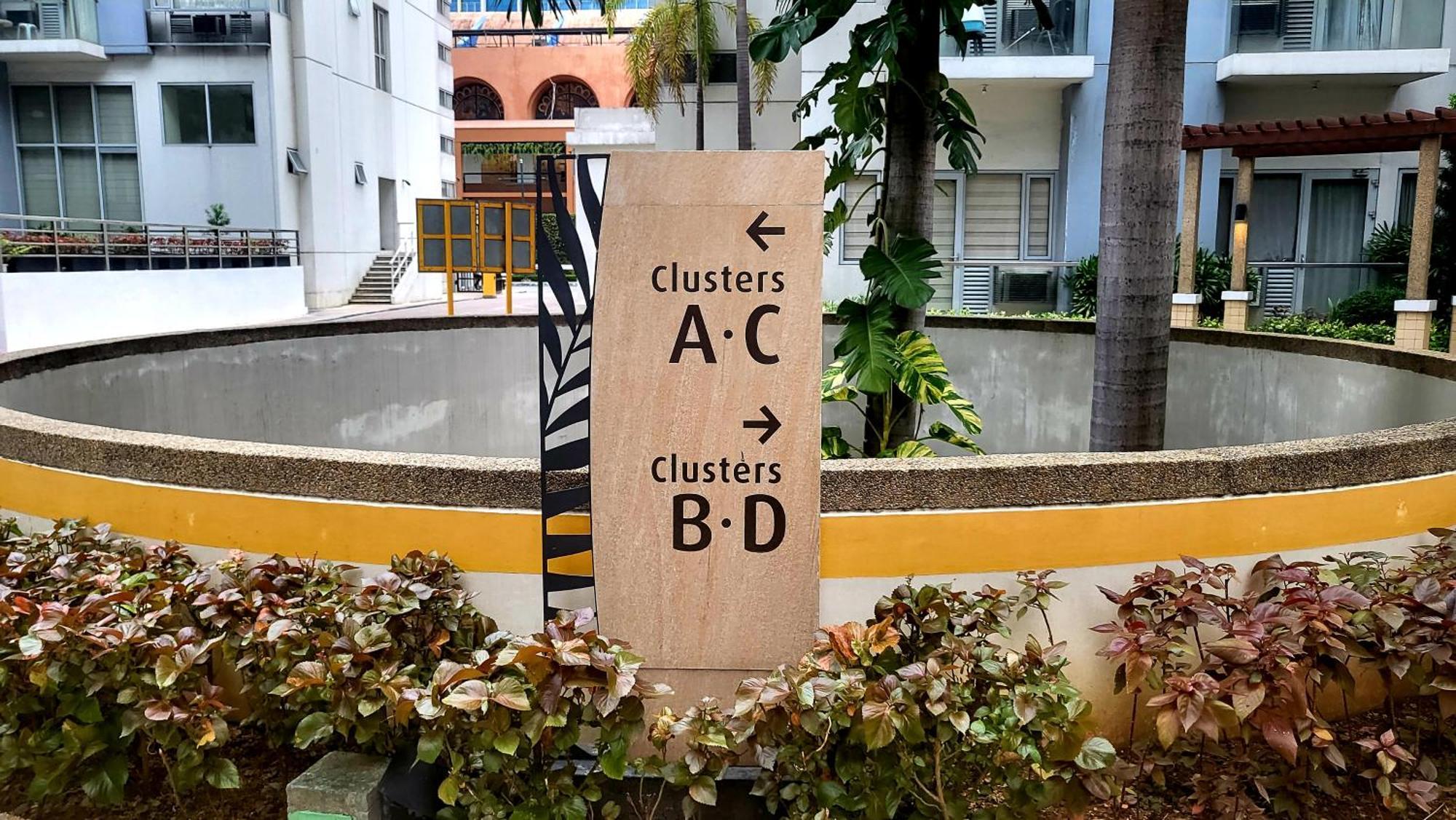 One Palm Tree Villas Condominium - Studio 7Th Fl With Balcony - Across Terminal 3 Airport Pasay Eksteriør billede