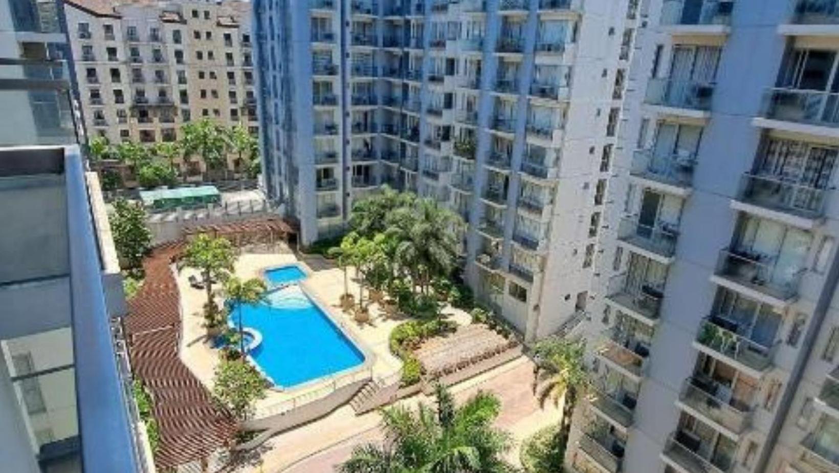 One Palm Tree Villas Condominium - Studio 7Th Fl With Balcony - Across Terminal 3 Airport Pasay Eksteriør billede