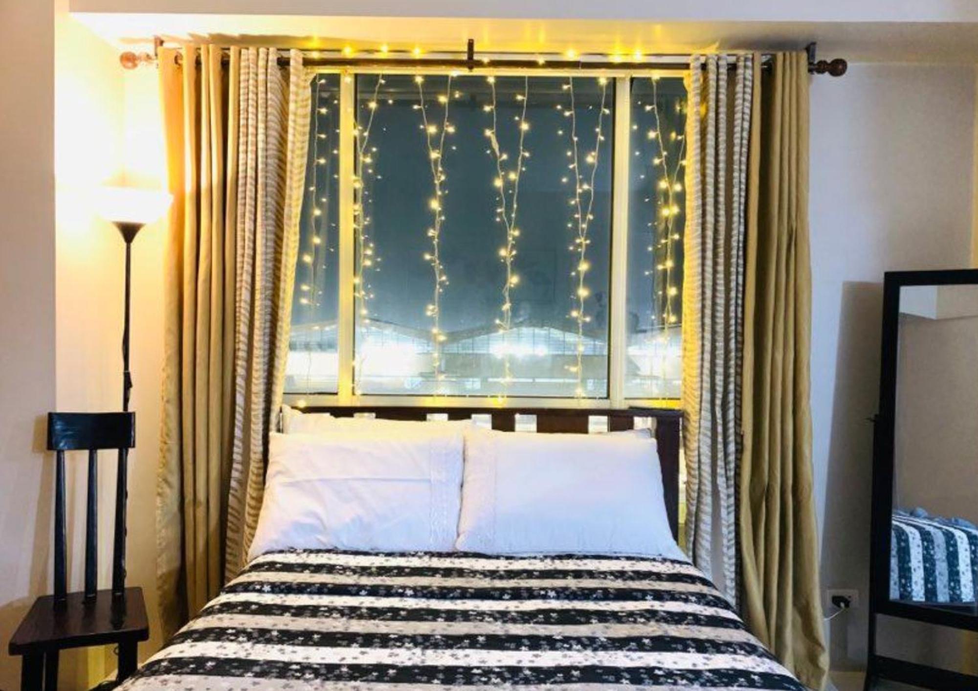 One Palm Tree Villas Condominium - Studio 7Th Fl With Balcony - Across Terminal 3 Airport Pasay Eksteriør billede