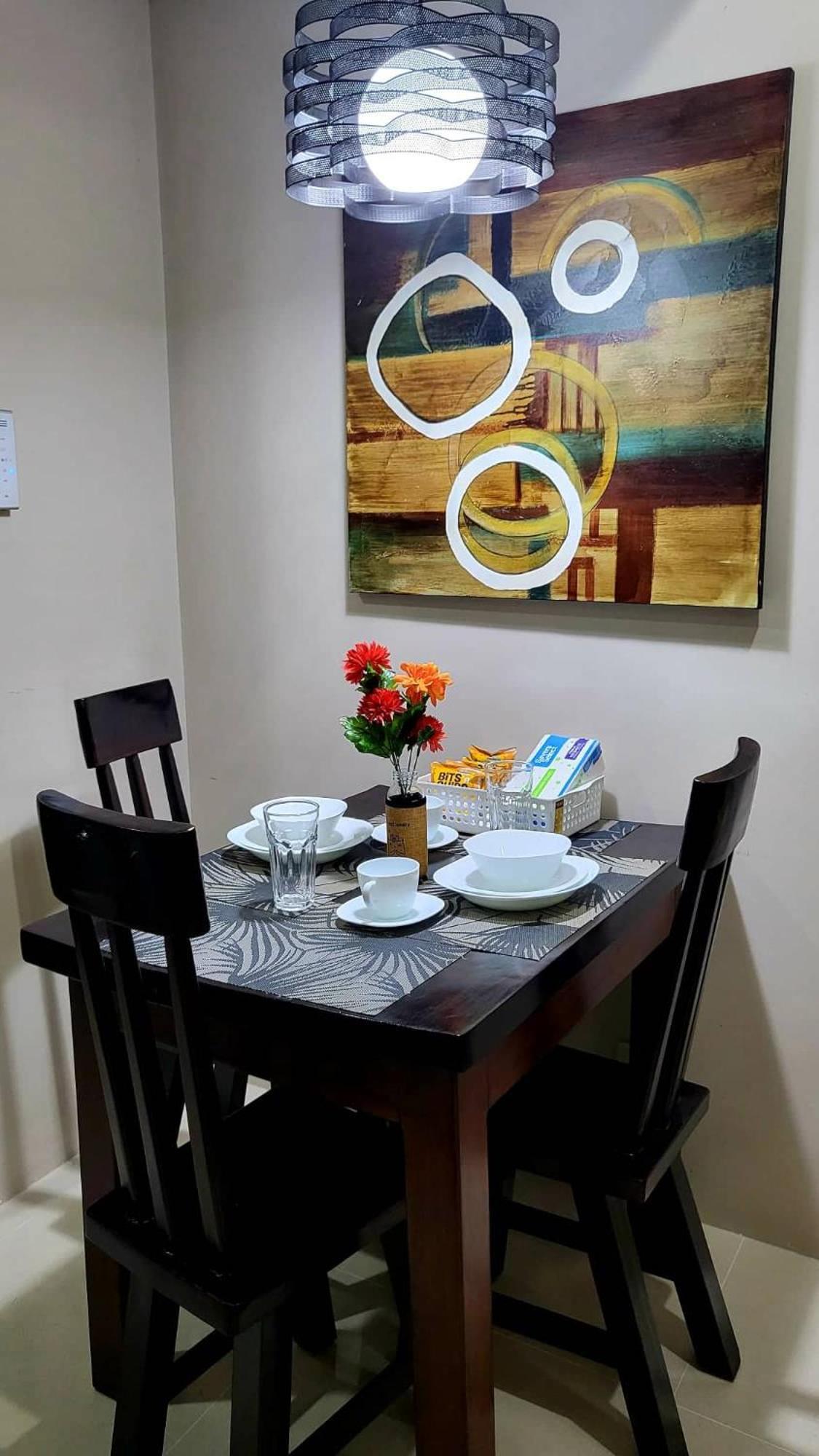 One Palm Tree Villas Condominium - Studio 7Th Fl With Balcony - Across Terminal 3 Airport Pasay Eksteriør billede